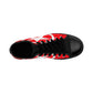 Global Super Star Men's Sneakers Red & White