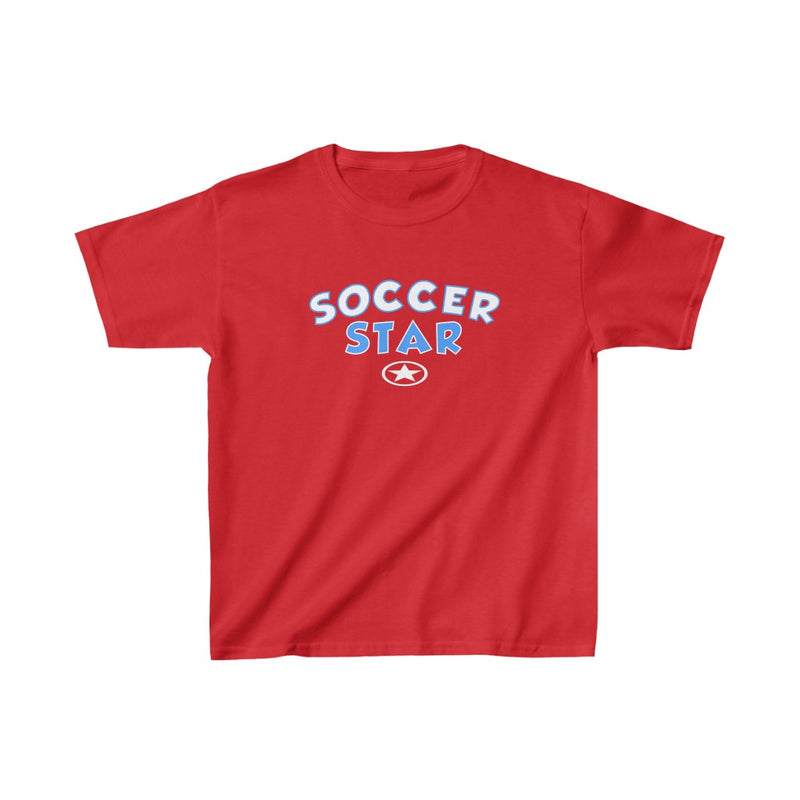 SOCCER STAR Kids Heavy Cotton™ Tee