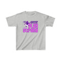 GIRLS SOCCER Kids Heavy Cotton™ Tee