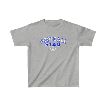 FOOTBALL STAR Kids Heavy Cotton™ Tee