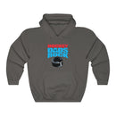 HOCKEY DADS ROCK Unisex Heavy Blend™ Hooded Sweatshirt