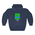 DREAM. BELIEVE. HOCKEY. Unisex Heavy Blend™ Hooded Sweatshirt