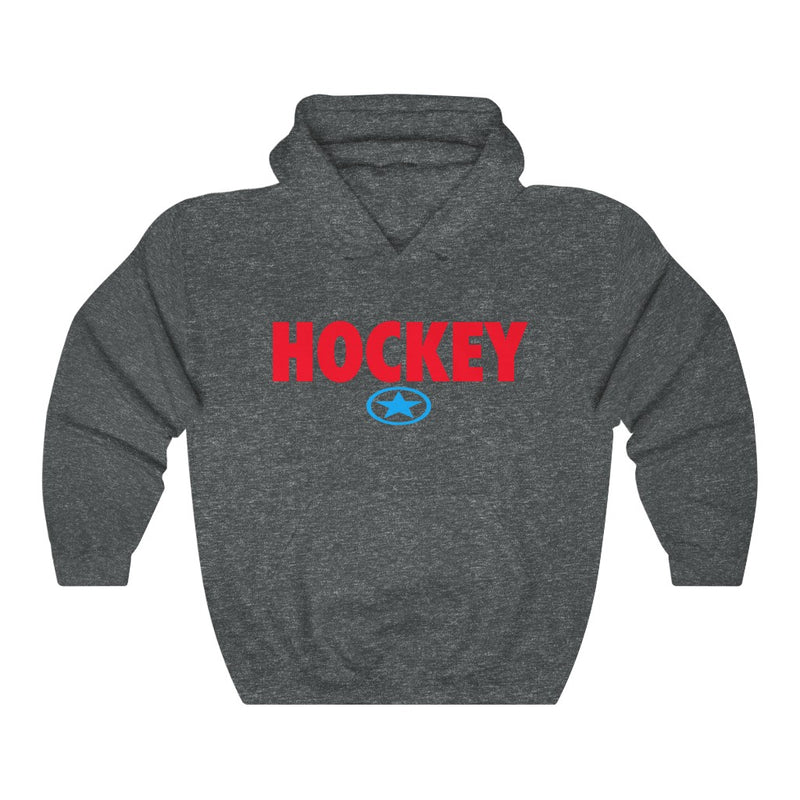 HOCKEY SUPER STAR Unisex Heavy Blend™ Hooded Sweatshirt