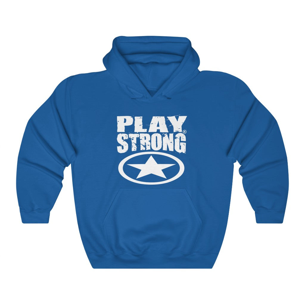 Play Strong GLOBAL STAR Unisex Heavy Blend™ Hoodies