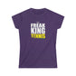 FREAK KING Tennis Women's Softstyle Tee
