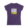 FREAK KING Tennis Women's Softstyle Tee