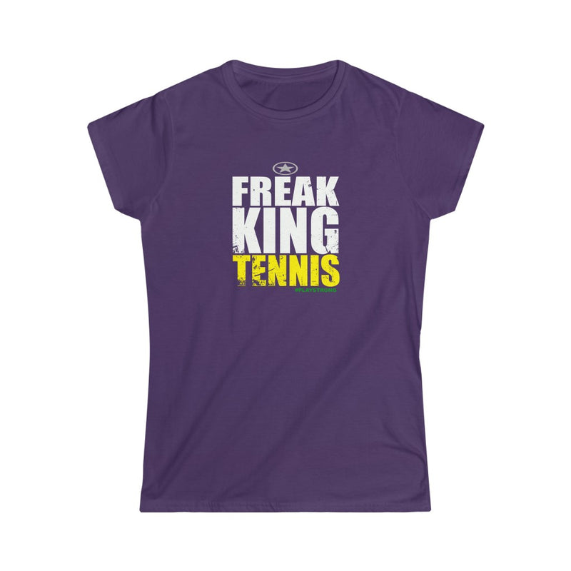 FREAK KING Tennis Women's Softstyle Tee