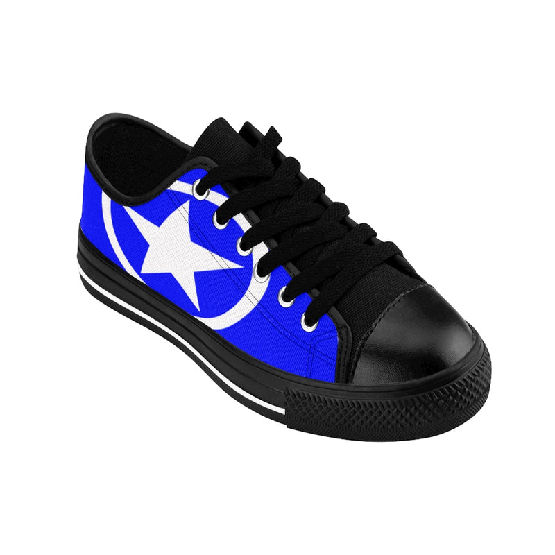 Global Super Star Men's Sneakers Blue & White