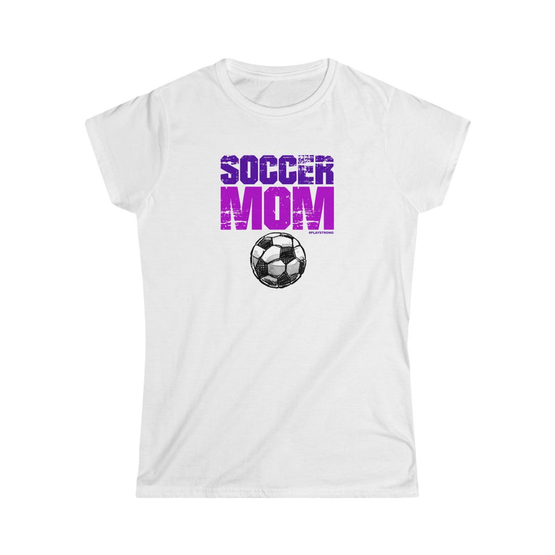 Incredible SOCCER MOM Women's Softstyle Tee