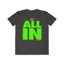 "ALL IN" Play Strong PowerWords Lightweight Fashion Tee