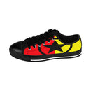 Global Super Star Men's Sneakers Red Yellow & Black