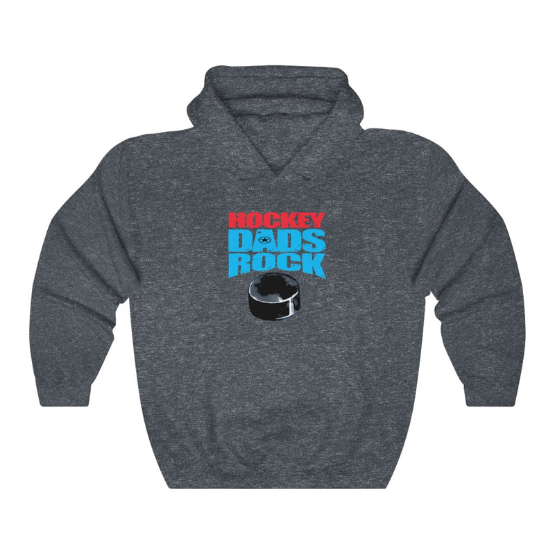 HOCKEY DADS ROCK Unisex Heavy Blend™ Hooded Sweatshirt