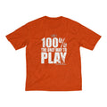 100% The ONLY Way to PLAY Heather PERFORMANCE Dri-Fit Tee