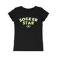 SOCCER STAR Girls Princess Tee