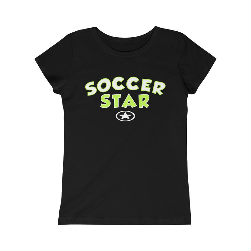 SOCCER STAR Girls Princess Tee