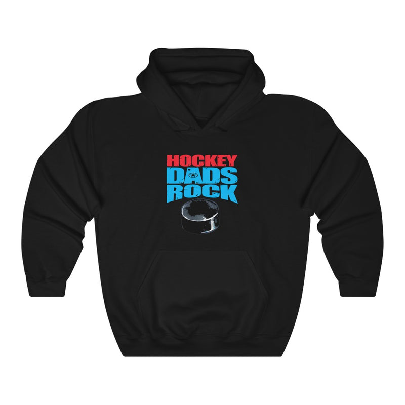 HOCKEY DADS ROCK Unisex Heavy Blend™ Hooded Sweatshirt