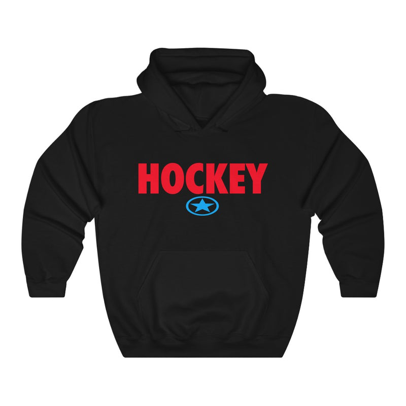 HOCKEY SUPER STAR Unisex Heavy Blend™ Hooded Sweatshirt