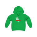 EAT. SLEEP. HOCKEY. Youth Heavy Blend Hooded Sweatshirt