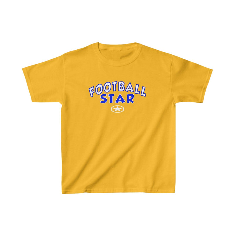 FOOTBALL STAR Kids Heavy Cotton™ Tee