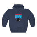 HOCKEY DADS ROCK Unisex Heavy Blend™ Hooded Sweatshirt