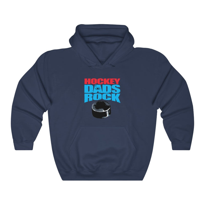 HOCKEY DADS ROCK Unisex Heavy Blend™ Hooded Sweatshirt