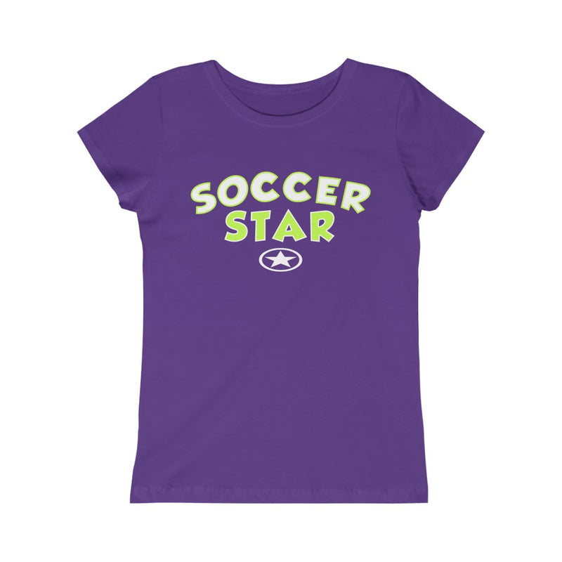 SOCCER STAR Girls Princess Tee