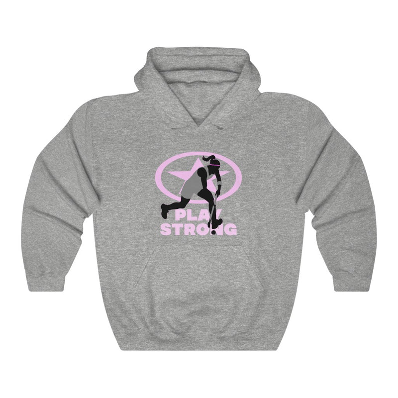 FIELD HOCKEY Super Star Unisex Heavy Blend™ Hooded Sweatshirt