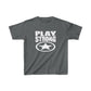 PLAY STRONG SUPER STAR Kids Heavy Cotton™ Tee