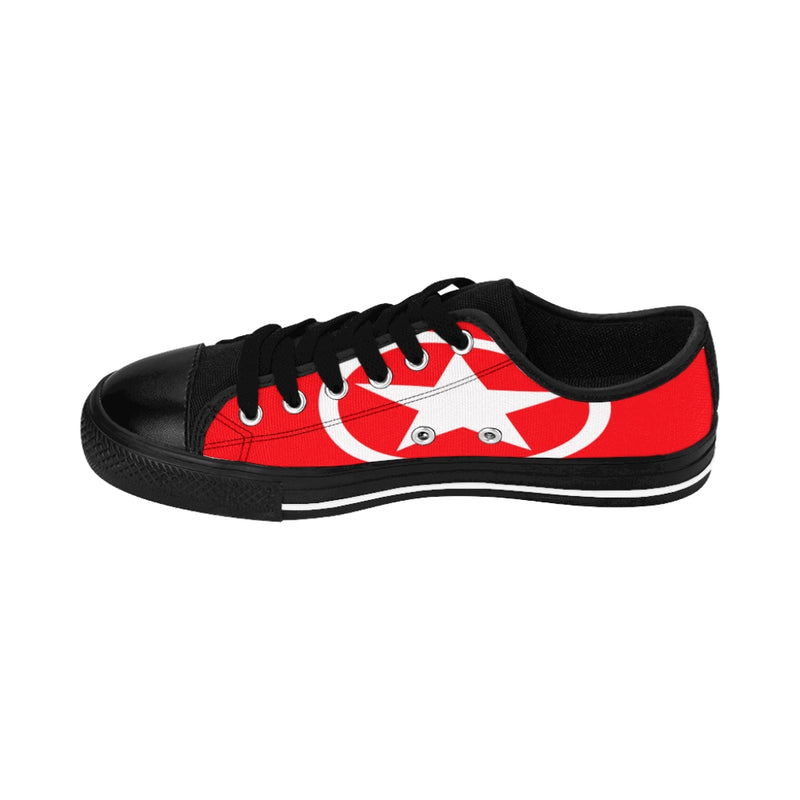 Global Super Star Men's Sneakers Red & White