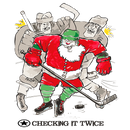 CHECKING IT TWICE Santa Sports Mojo Mug