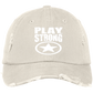 Distressed Play Strong Star Cap