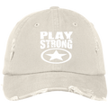 Distressed Play Strong Star Cap