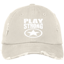 Distressed Play Strong Star Cap