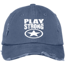 Distressed Play Strong Star Cap