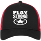Classic Play Strong Super Star Snapback Trucker Cap