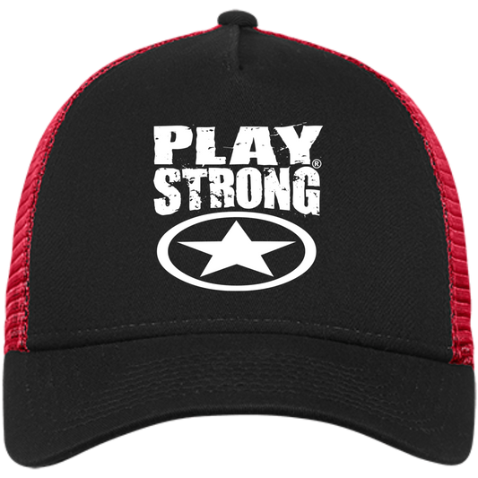 Classic Play Strong Super Star Snapback Trucker Cap
