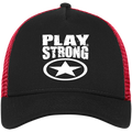 Classic Play Strong Super Star Snapback Trucker Cap