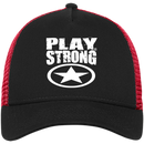 Classic Play Strong Super Star Snapback Trucker Cap