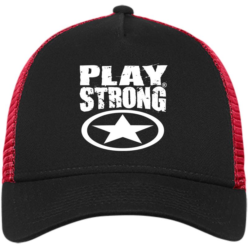 Classic Play Strong Super Star Snapback Trucker Cap