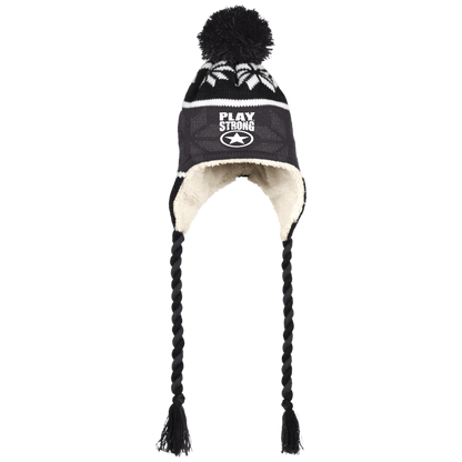 Cuddly Soft Sherpa Hat with Ear Flaps & Ties