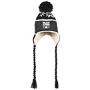 Cuddly Soft Sherpa Hat with Ear Flaps & Ties