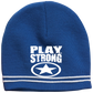 Play Strong WORKOUT Beanie