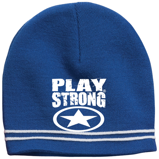 Play Strong WORKOUT Beanie