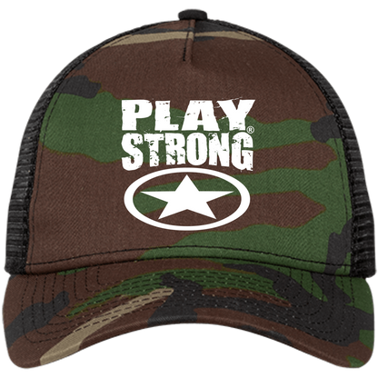 Classic Play Strong Super Star Snapback Trucker Cap
