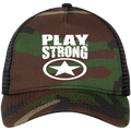 Classic Play Strong Super Star Snapback Trucker Cap