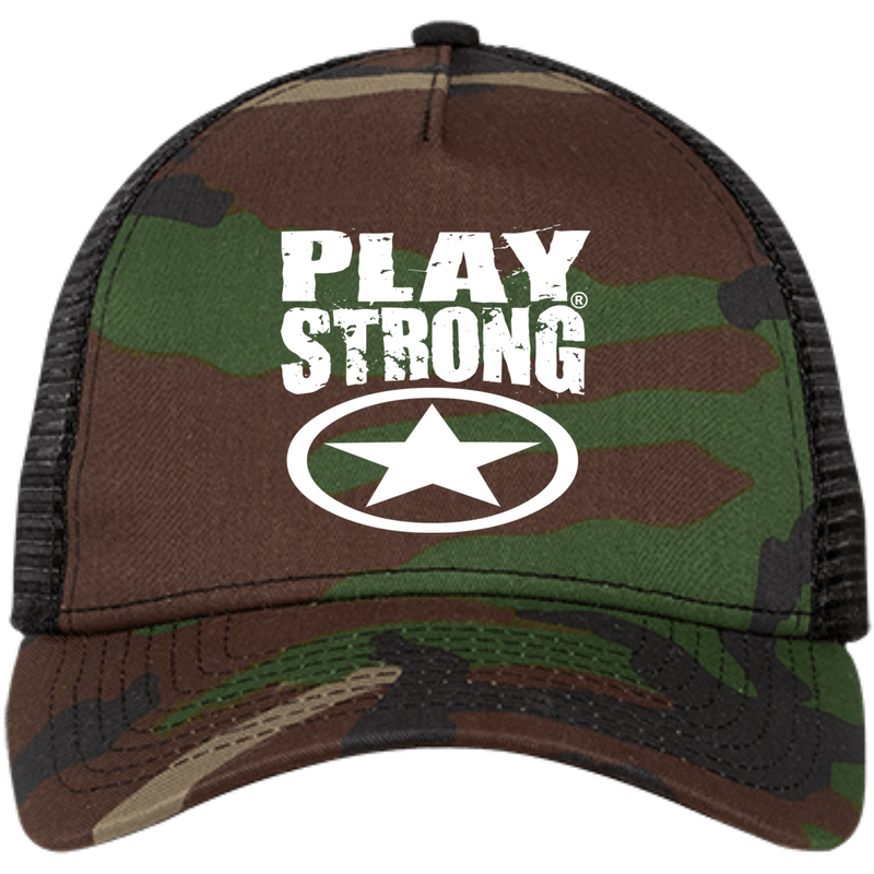 Classic Play Strong Super Star Snapback Trucker Cap