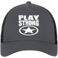 Classic Play Strong Super Star Snapback Trucker Cap