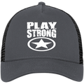 Classic Play Strong Super Star Snapback Trucker Cap