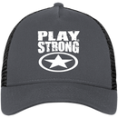 Classic Play Strong Super Star Snapback Trucker Cap