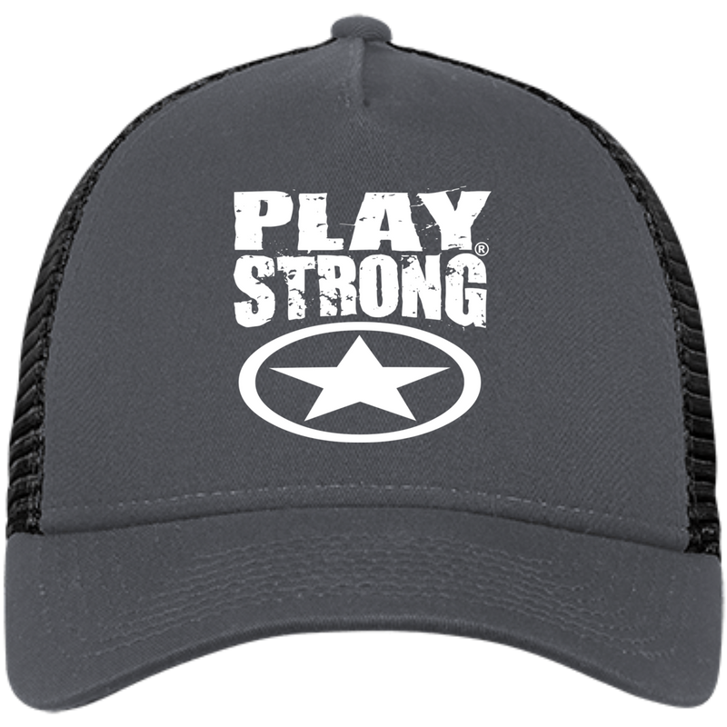 Classic Play Strong Super Star Snapback Trucker Cap